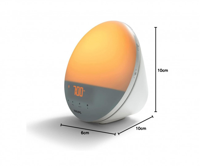 Розумний будильник Philips SmartSleep Wake-up Light HF3520/60